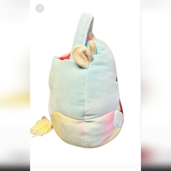 Squishmallow Caedia Valentine's Day Treat Pail /Purse - Picture 2 of 5